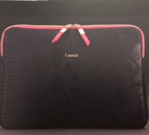 Laptop tas "black rose"
16