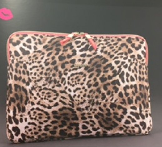 Lap top tas "leopard"
12