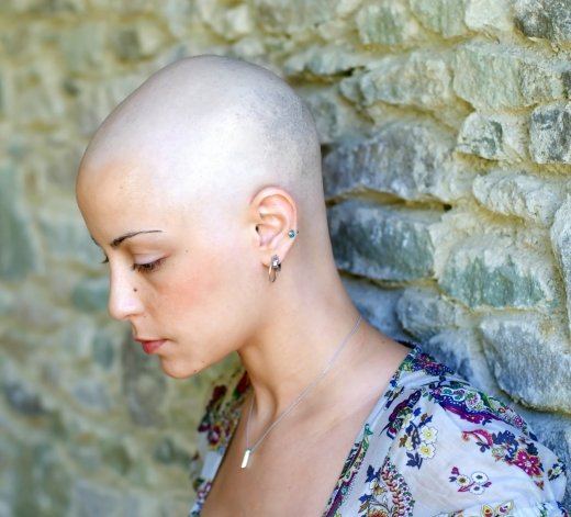 Marijke wordt Torhout's eeste kanker hair professional!! 19